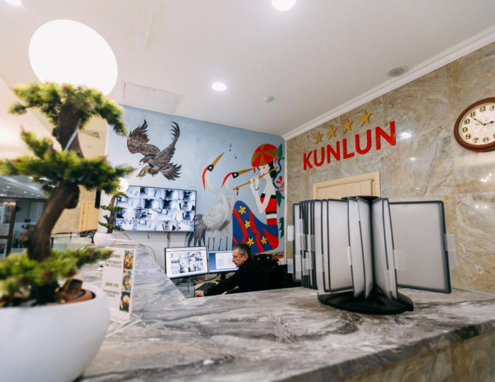 Загородный комплекс KUNLUN / Кунь-Лунь