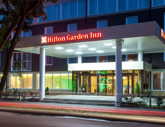 Гостиница Hilton Garden Inn Kaluga / Хилтон Гарден Инн Калуга