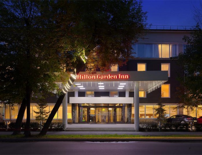 Гостиница Hilton Garden Inn Kaluga / Хилтон Гарден Инн Калуга