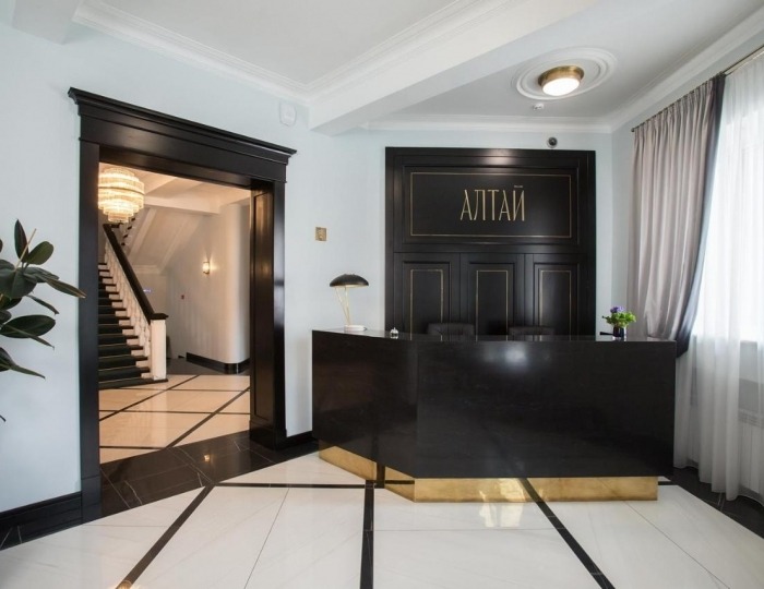 Гостиница «Алтай» Барнаул