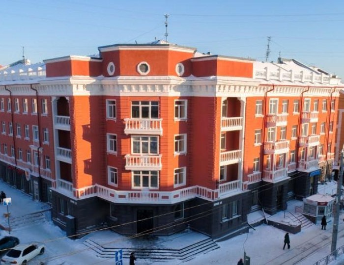 Гостиница «Алтай» Барнаул