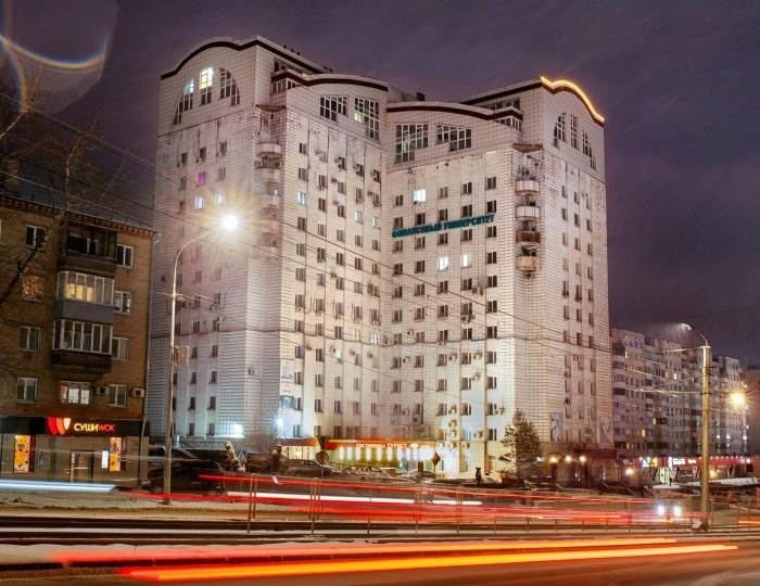 Гостиница «Турист» Барнаул