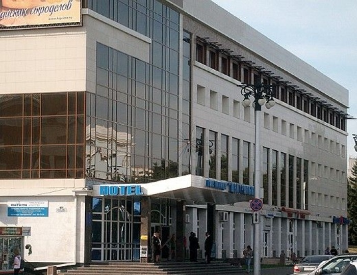 Гостиница «Центральная» Барнаул