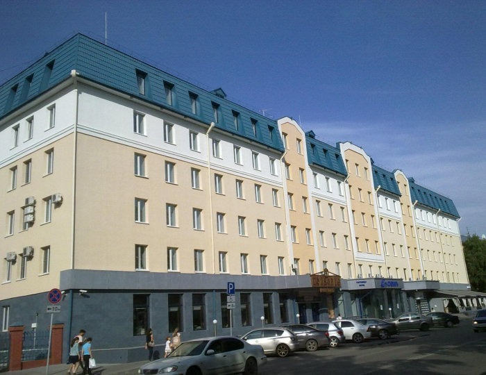 Гостиница «Сибирь» Барнаул