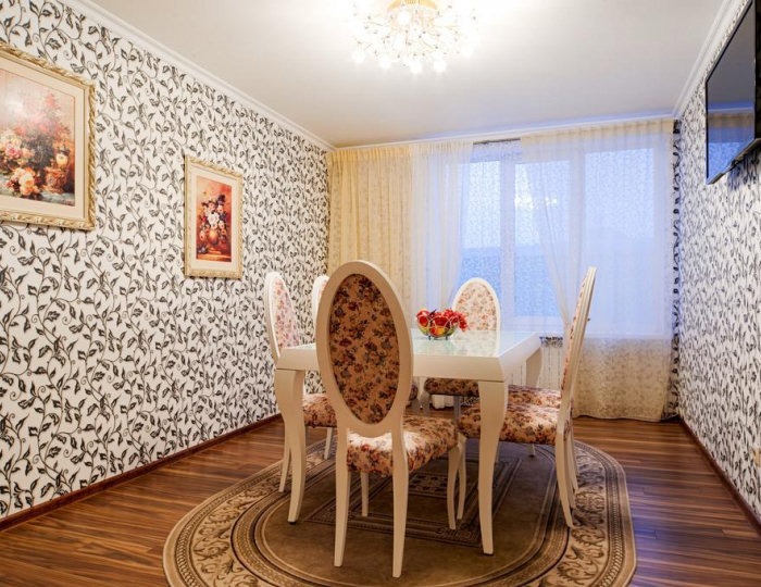 3-комнатные апартаменты стандарт (с завтраком) - Гостиница «Барнаул»