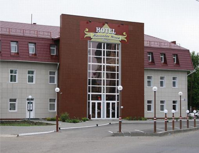 Гостиница «Александр Хаус» Барнаул
