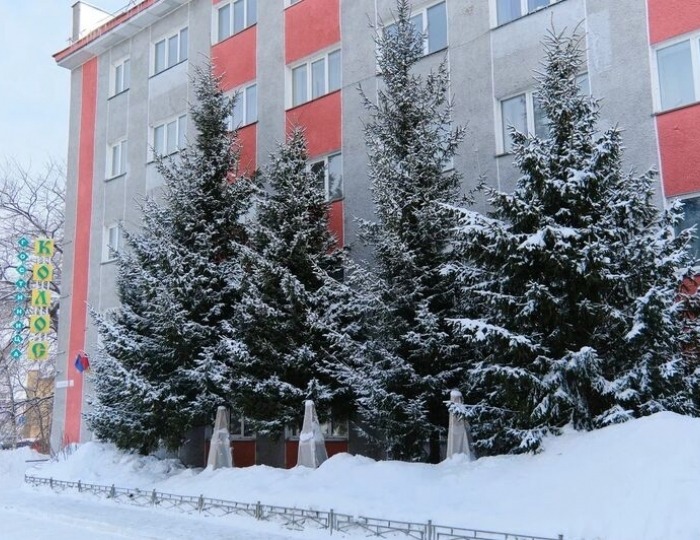 Гостиница «Колос» Барнаул