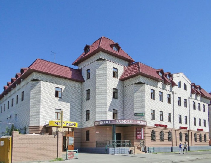 Гостиница «Виктория» Барнаул