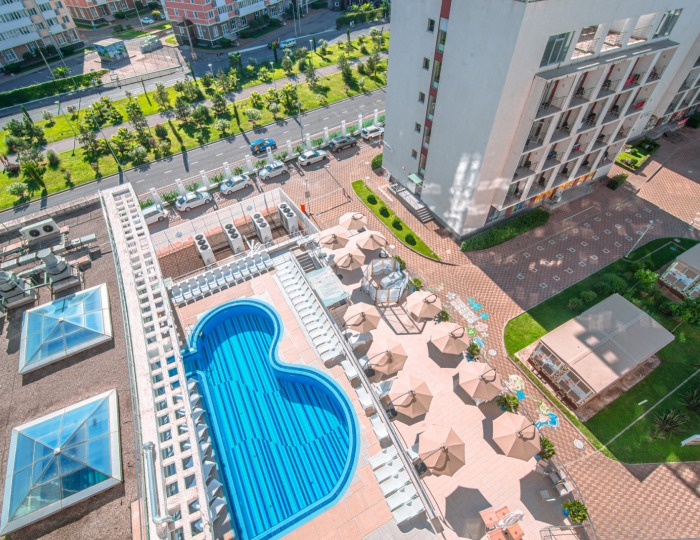 Комфорт с видом - Отель Bridge Resort / Бридж Резорт