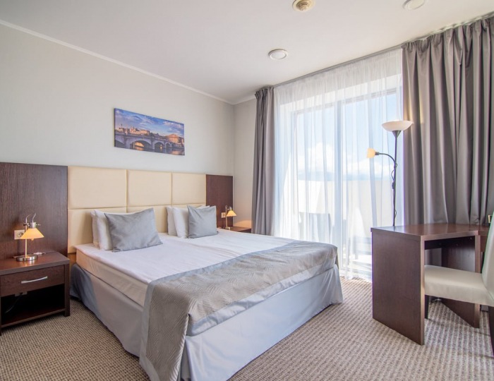 Комфорт с видом - Отель Bridge Resort / Бридж Резорт