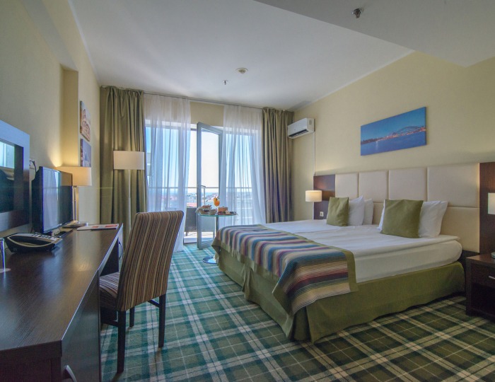 Комфорт с видом - Отель Bridge Resort / Бридж Резорт