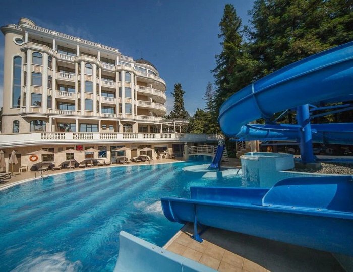 Спа-отель Ostrova / Острова