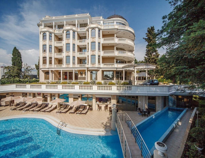 Спа-отель Ostrova / Острова