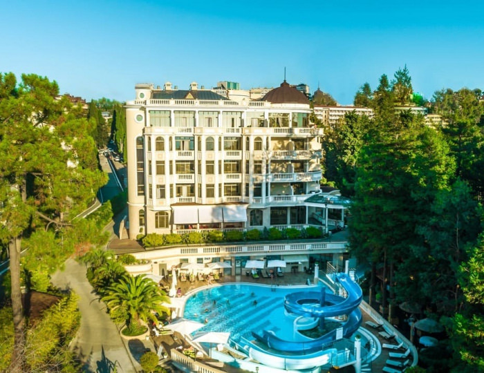 Спа-отель Ostrova / Острова