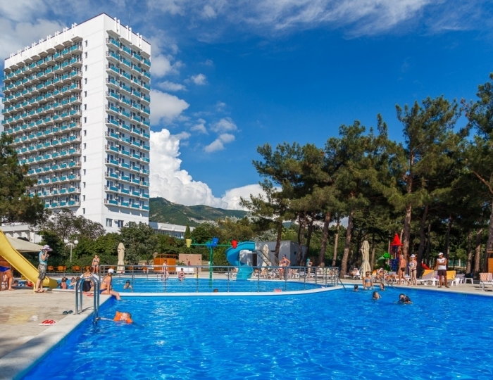 Пансионат «Приветливый берег» Геленджик