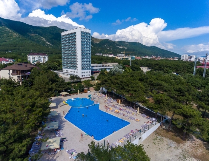 Пансионат «Приветливый берег» Геленджик