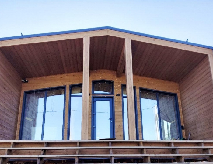 Коттедж «Барнхауз с сауной» Коломна