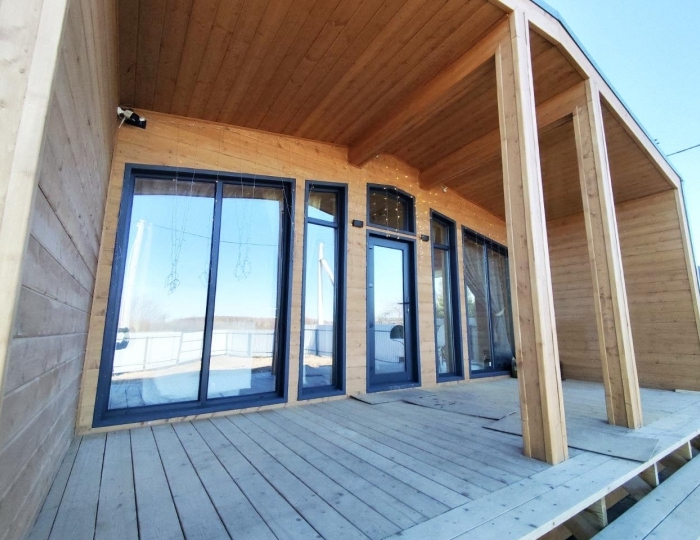 Коттедж «Барнхауз с сауной» Коломна