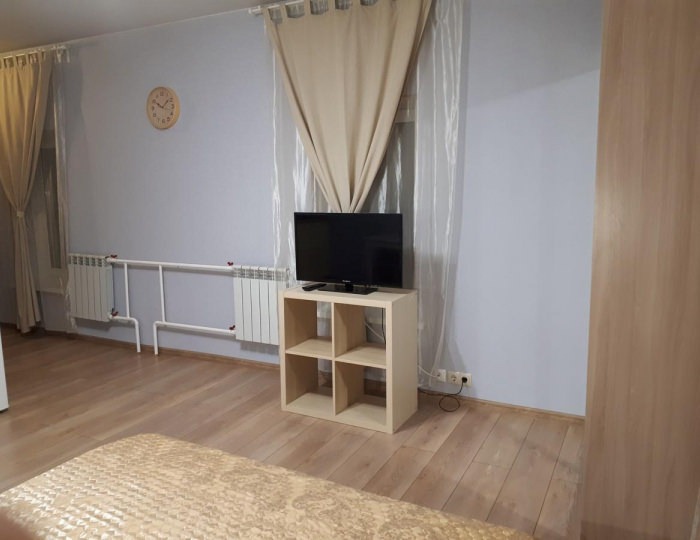 Номер студия с 1 двуспальной кроватью - Апарт-отель «Чкалов & Hotel-22» Барнаул