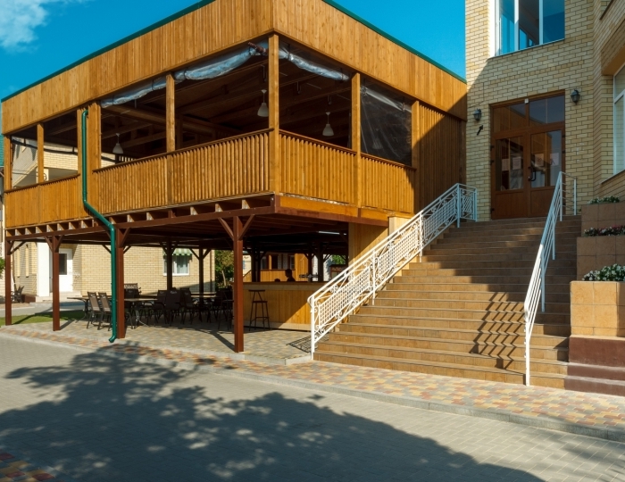 Курортный комплекс Pontos Family Resort Zarya / Понтос Фэмили Резорт Заря