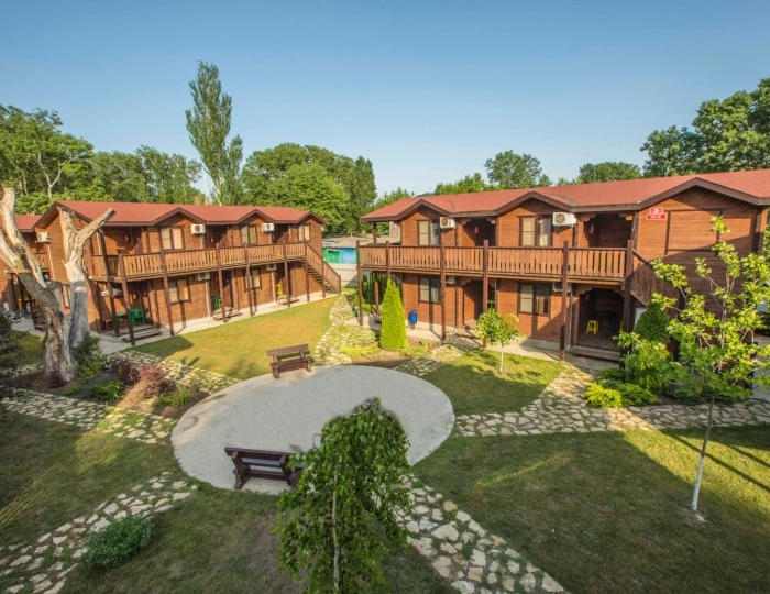 Курортный комплекс Pontos Family Resort Zarya / Понтос Фэмили Резорт Заря