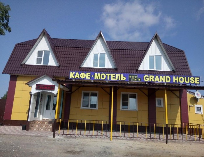 Мотель Grand House / Гранд Хаус Екатериновка