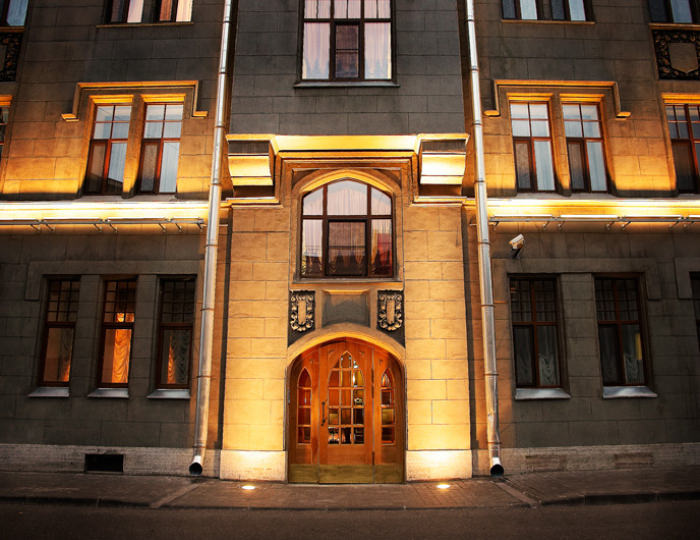Отель Lancaster Court / Ланкастер Корт