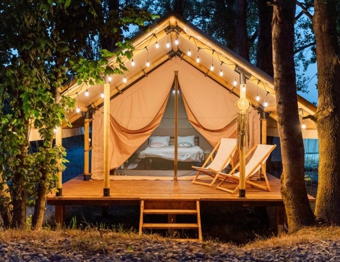 Глэмпинг «Носороги» Сорога