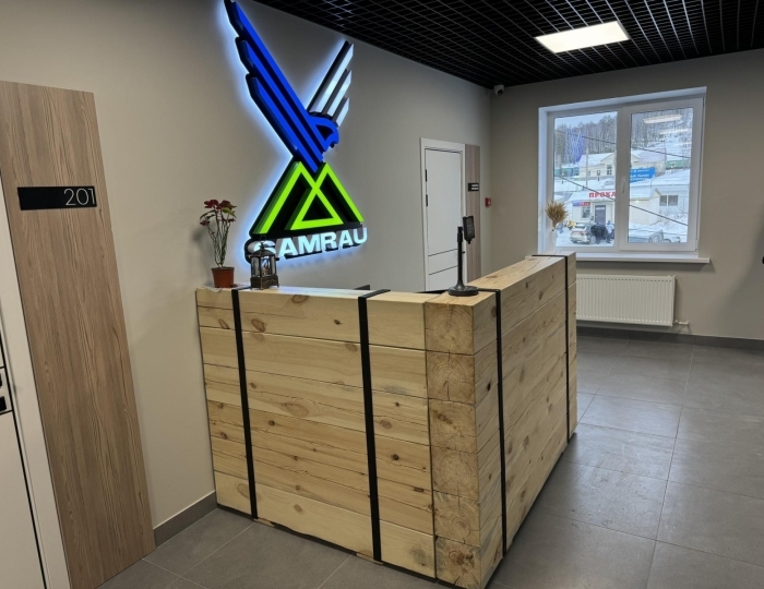 Отель Samrau / Самрау Новоабзаково