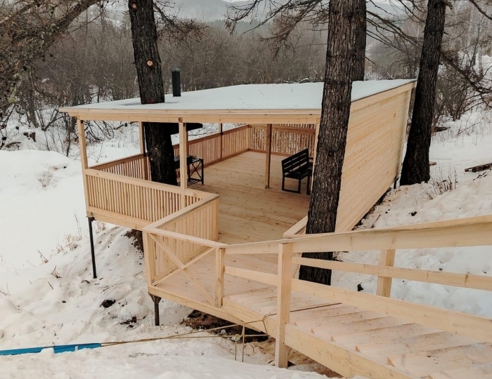 Отель Samrau / Самрау Новоабзаково