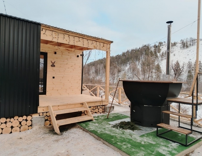 Отель Samrau / Самрау Новоабзаково