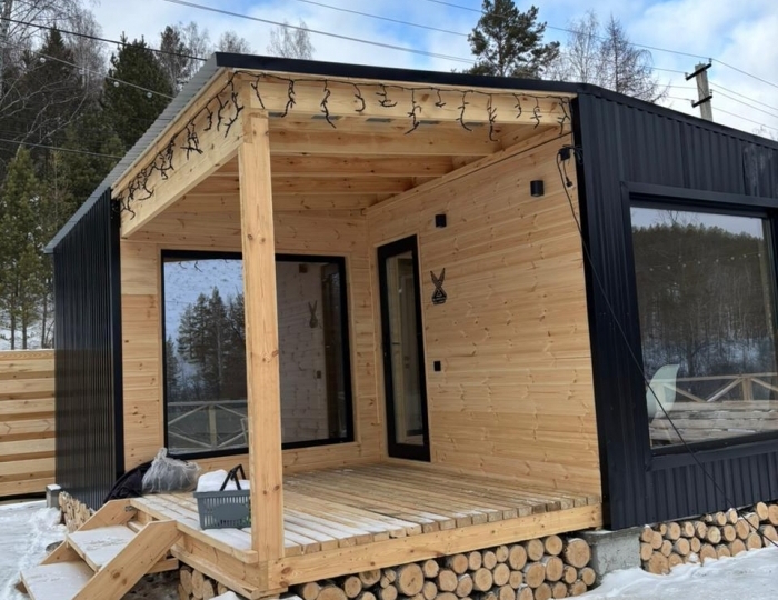 Отель Samrau / Самрау Новоабзаково