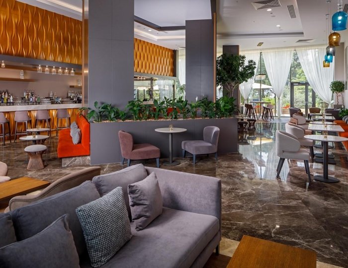 Лобби-бар «Галс» - Отель «Приморье» GRAND RESORT HOTEL