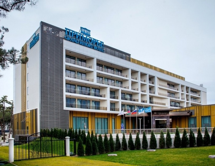 Отель «Приморье» GRAND RESORT HOTEL