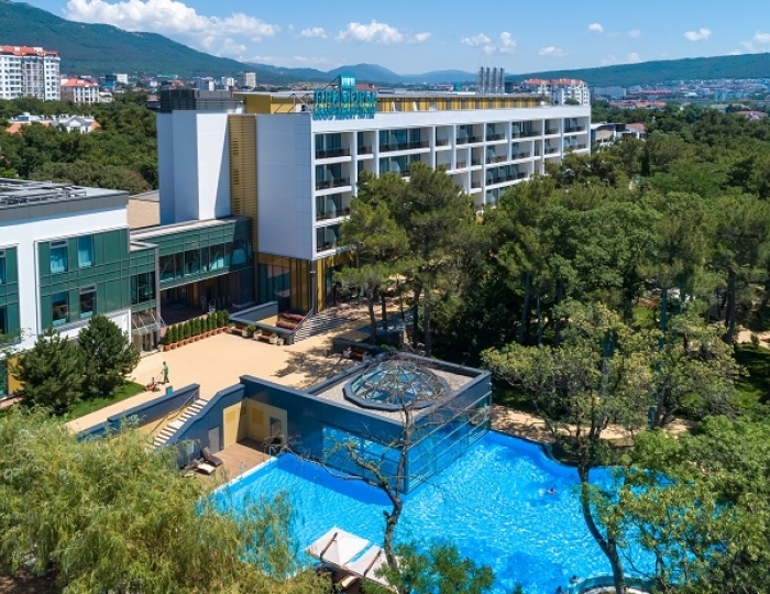 Отель «Приморье» GRAND RESORT HOTEL