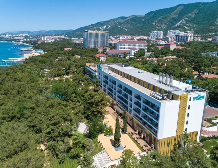 Отель «Приморье» GRAND RESORT HOTEL