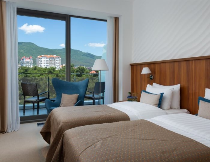 Стандарт 5* - Отель «Приморье» GRAND RESORT HOTEL