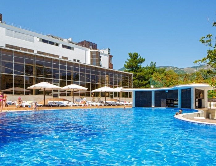 Аква-бар «Лотос» - Отель «Приморье» GRAND RESORT HOTEL