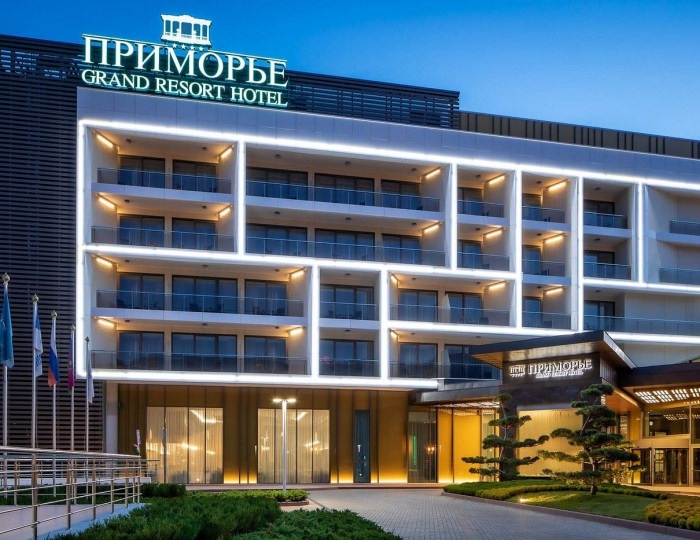Отель «Приморье» GRAND RESORT HOTEL