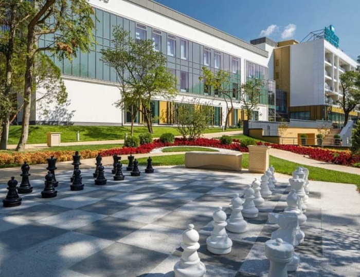 Отель «Приморье» GRAND RESORT HOTEL