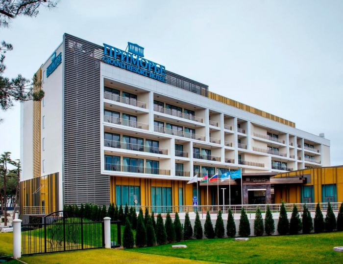Отель «Приморье» GRAND RESORT HOTEL