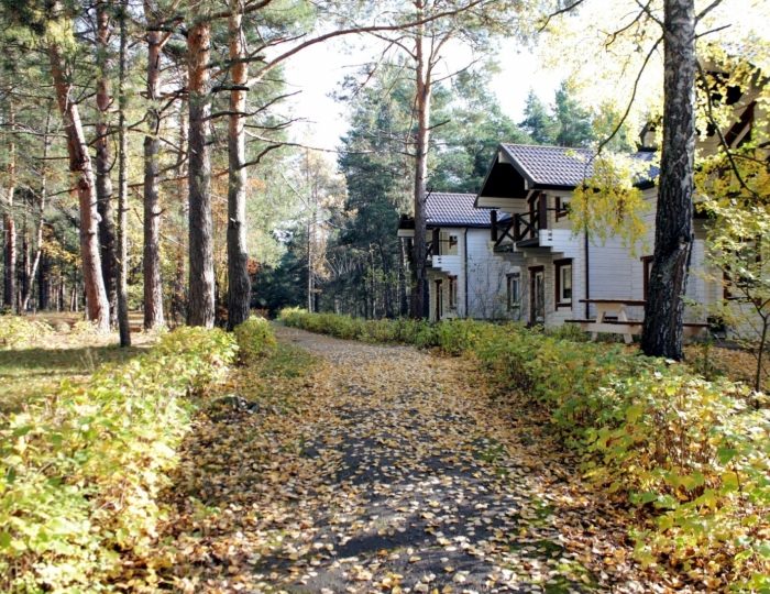 Загородный отель «ЗК Большая медведица» Решетиха