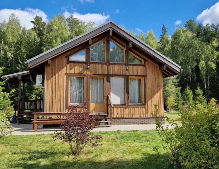 Коттедж «А1 на базе отдыха Новинки Парк» Новинки-Бегичево