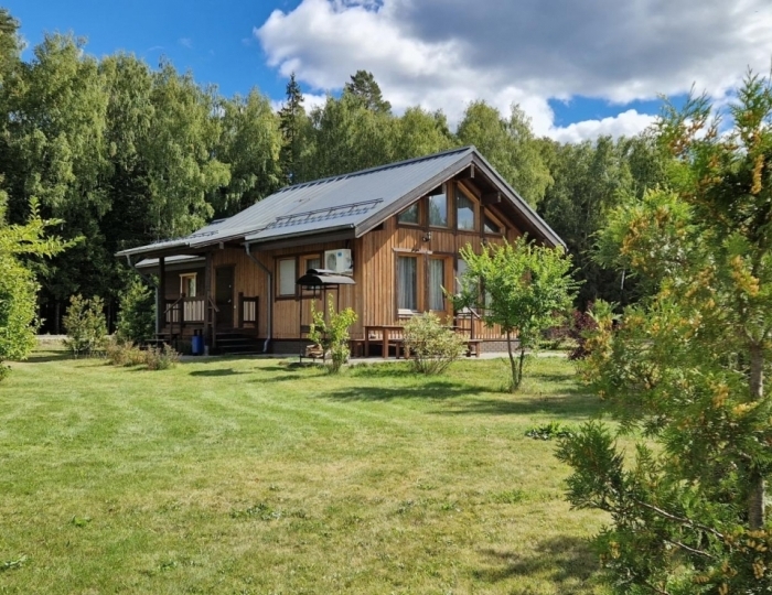 Коттедж «А1 на базе отдыха Новинки Парк» Новинки-Бегичево