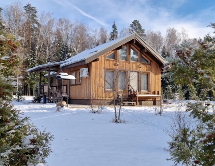 Коттедж «А1 на базе отдыха Новинки Парк» Новинки-Бегичево