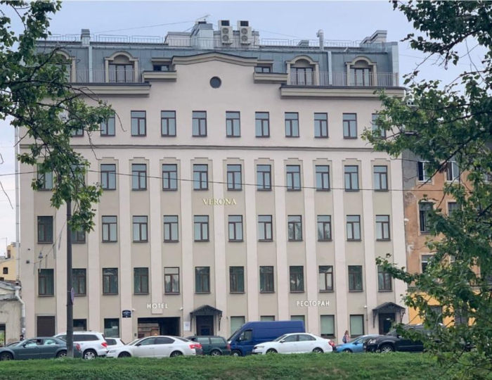 Гостиница «Верона»