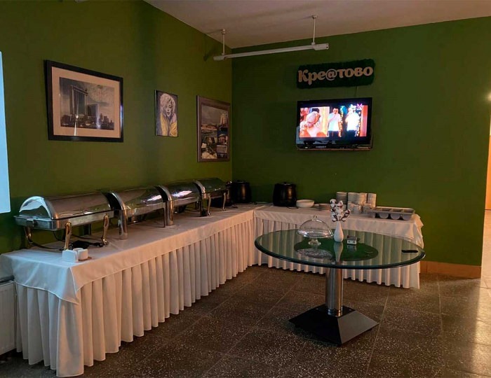 Рестораны и бары - Гостиничный комплекс «Креатово»