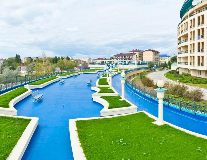 Санаторий Azimut / Азимут Здоровье Аквамарин Анапа