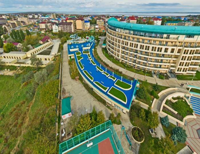 Санаторий Azimut / Азимут Здоровье Аквамарин Анапа