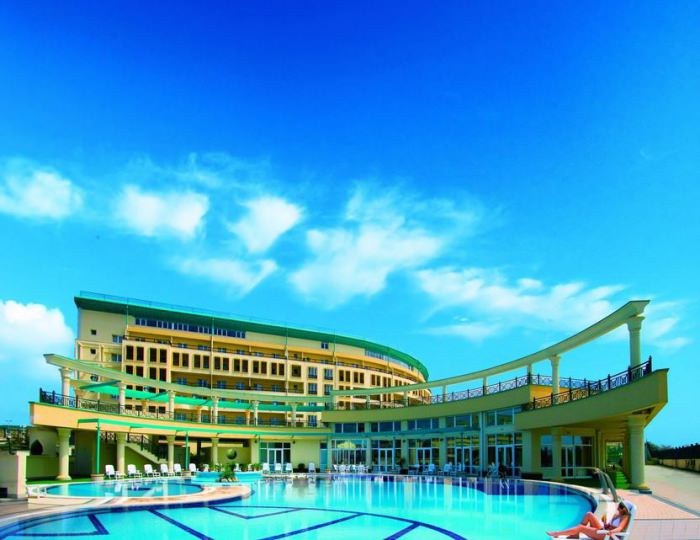 Санаторий Azimut / Азимут Здоровье Аквамарин Анапа